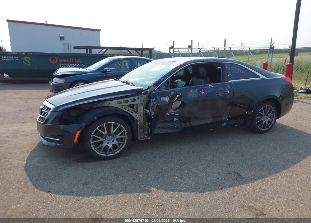 2015 CADILLAC ATS STANDARD VIN: 1G6AG1RX8F0140427
