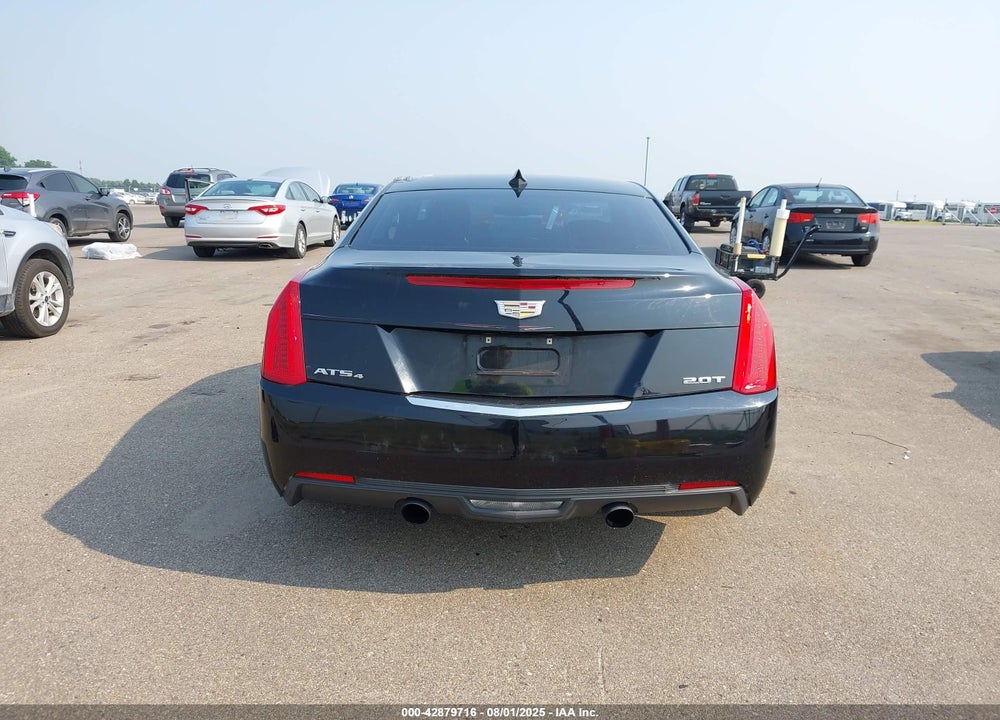 2015 CADILLAC ATS STANDARD VIN: 1G6AG1RX8F0140427