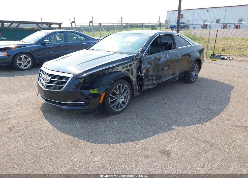 2015 CADILLAC ATS STANDARD VIN: 1G6AG1RX8F0140427