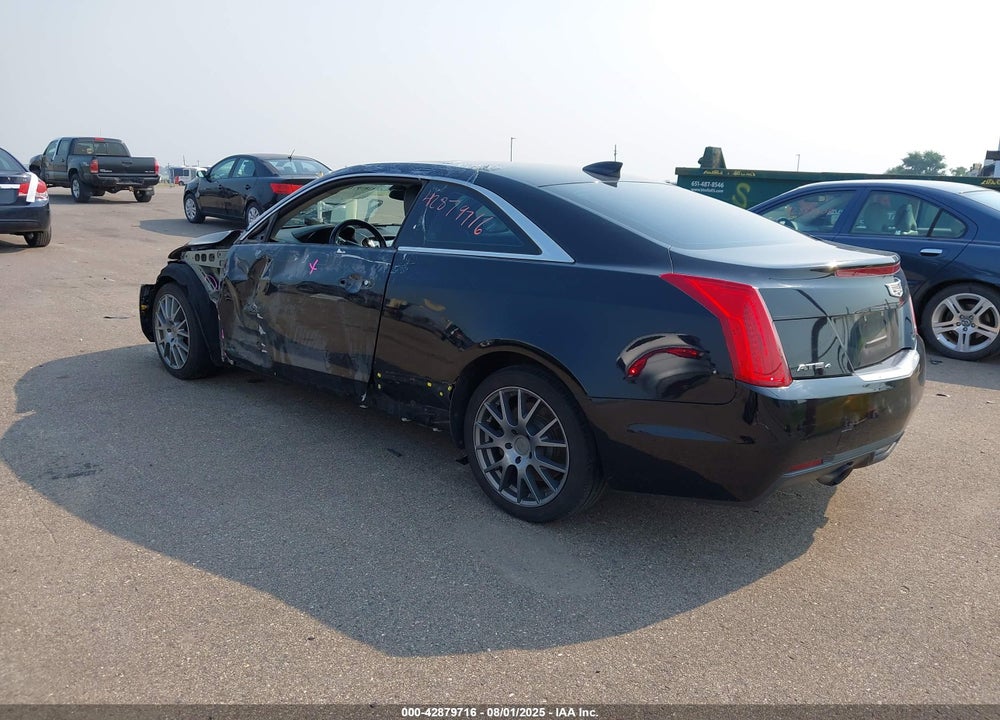 2015 CADILLAC ATS STANDARD VIN: 1G6AG1RX8F0140427