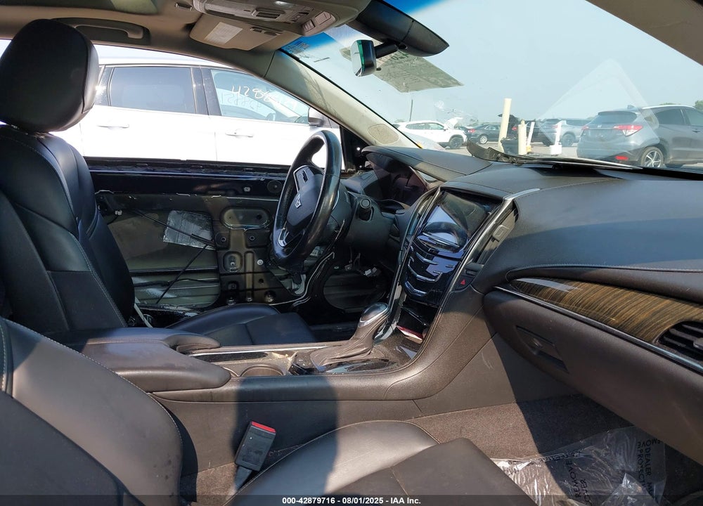 2015 CADILLAC ATS STANDARD VIN: 1G6AG1RX8F0140427