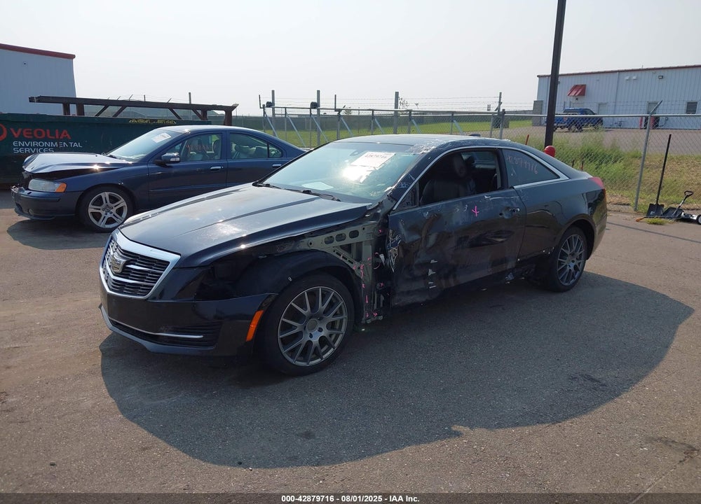 2015 CADILLAC ATS STANDARD VIN: 1G6AG1RX8F0140427