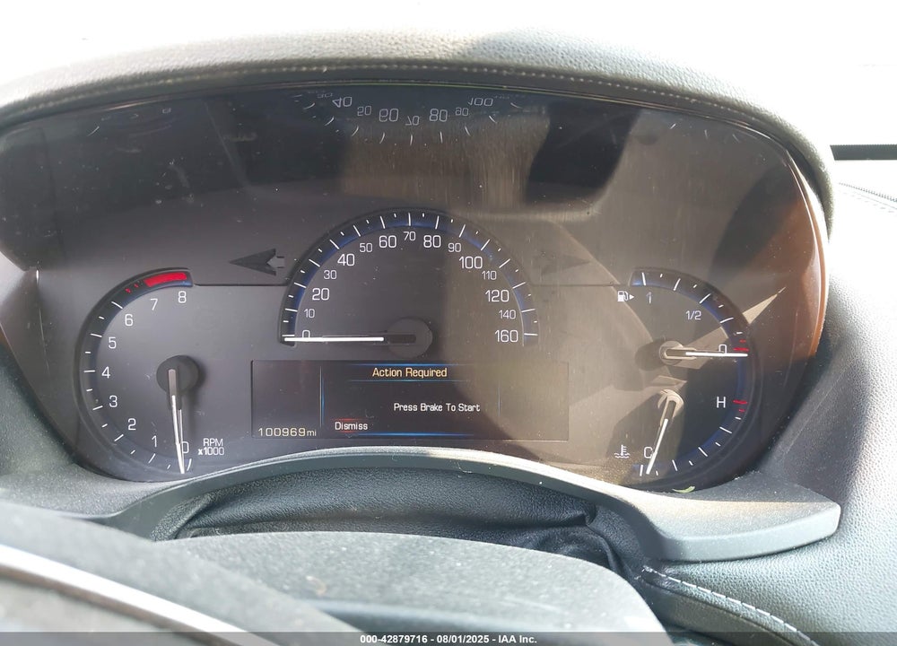 2015 CADILLAC ATS STANDARD VIN: 1G6AG1RX8F0140427