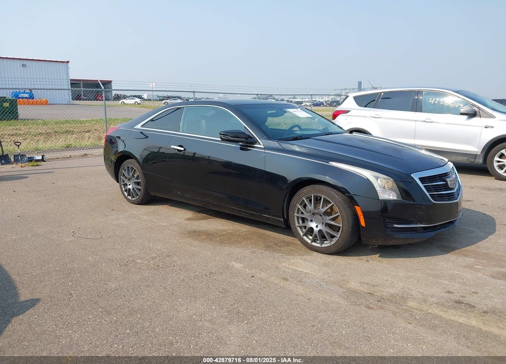 2015 CADILLAC ATS STANDARD VIN: 1G6AG1RX8F0140427