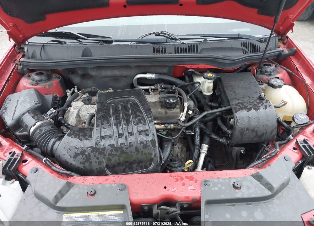 2009 CHEVROLET COBALT VIN: 1G1AK18H197205984