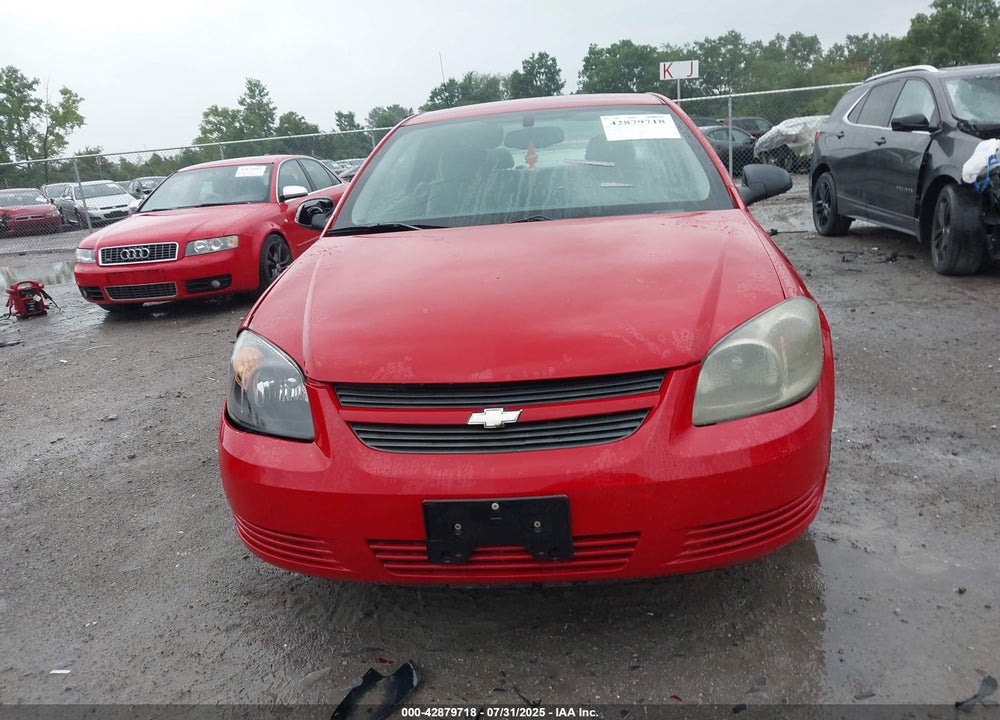2009 CHEVROLET COBALT VIN: 1G1AK18H197205984