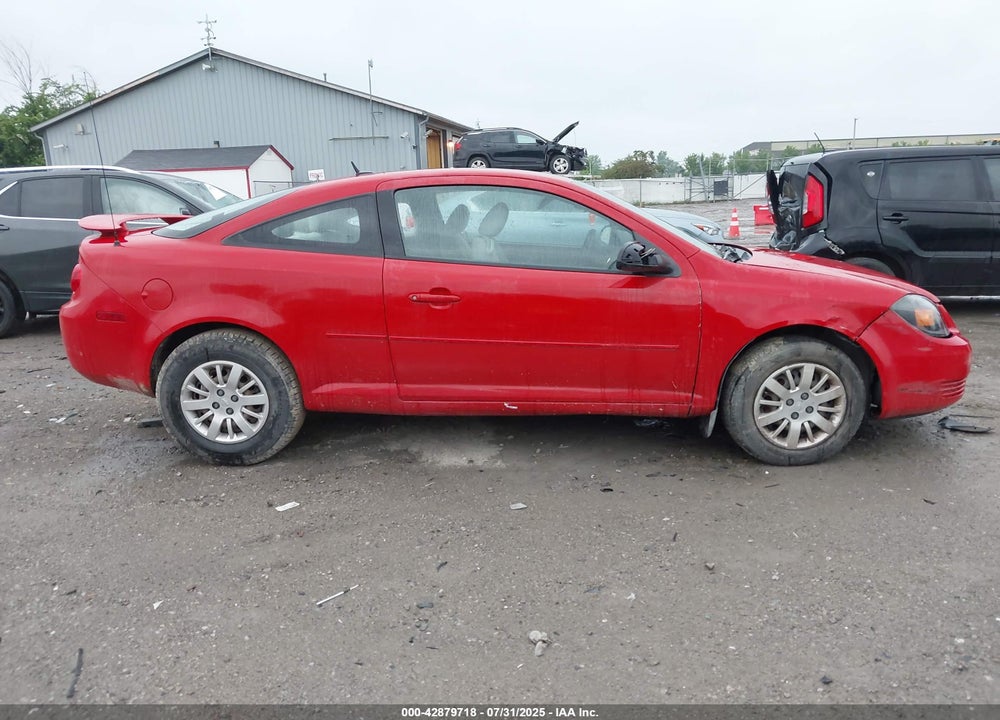 2009 CHEVROLET COBALT VIN: 1G1AK18H197205984