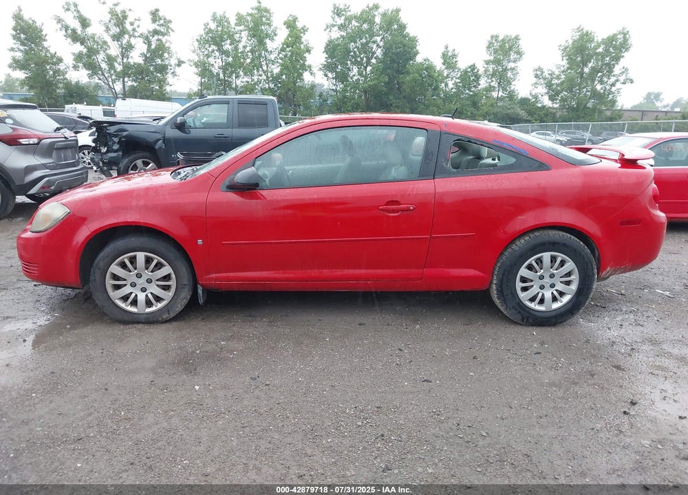2009 CHEVROLET COBALT VIN: 1G1AK18H197205984