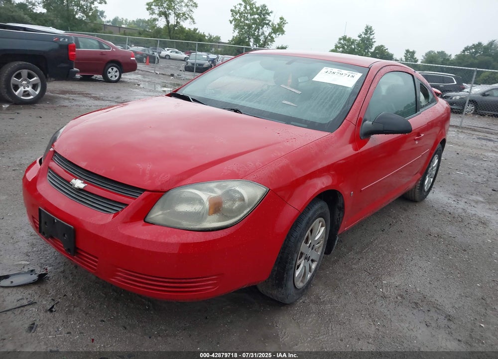 2009 CHEVROLET COBALT VIN: 1G1AK18H197205984