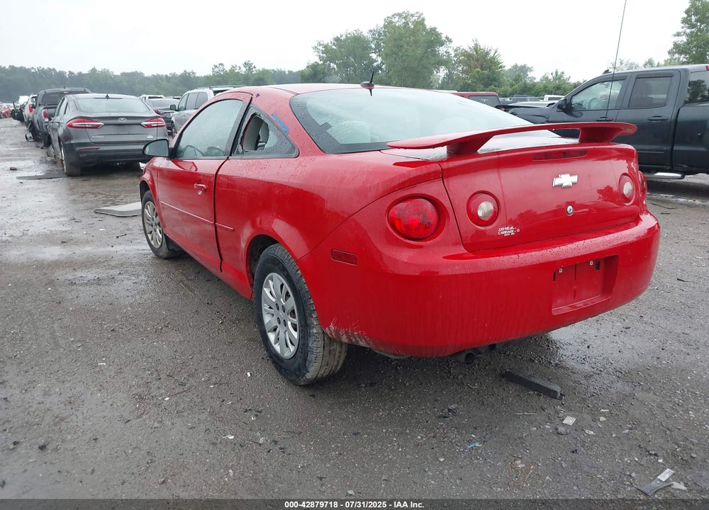 2009 CHEVROLET COBALT VIN: 1G1AK18H197205984