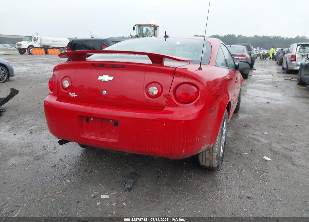 2009 CHEVROLET COBALT VIN: 1G1AK18H197205984