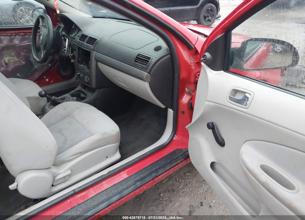2009 CHEVROLET COBALT VIN: 1G1AK18H197205984