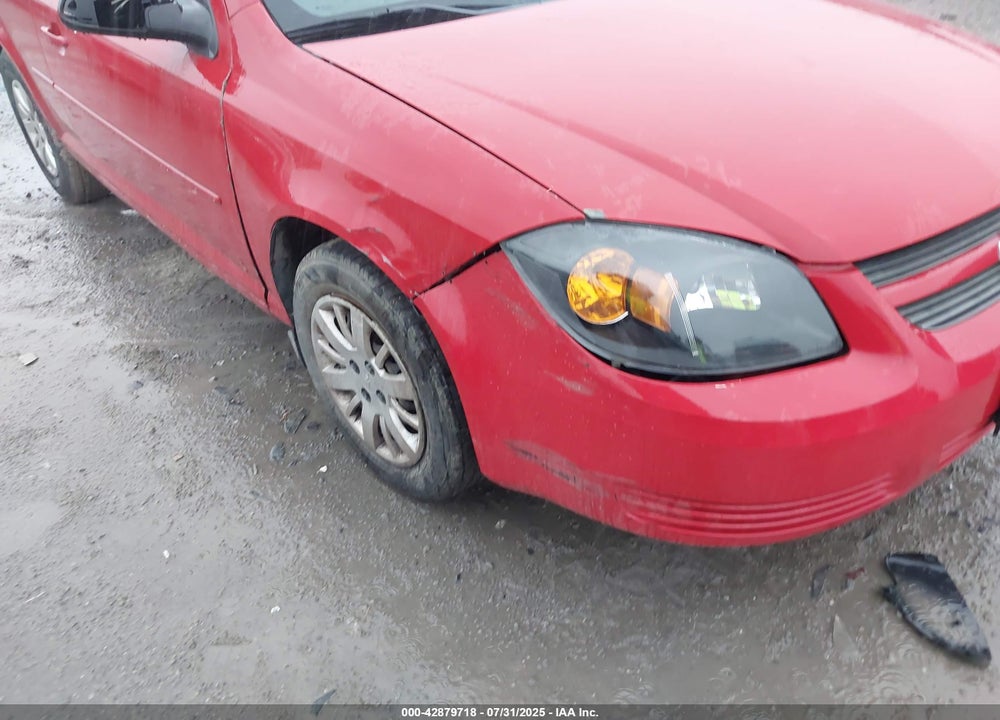 2009 CHEVROLET COBALT VIN: 1G1AK18H197205984