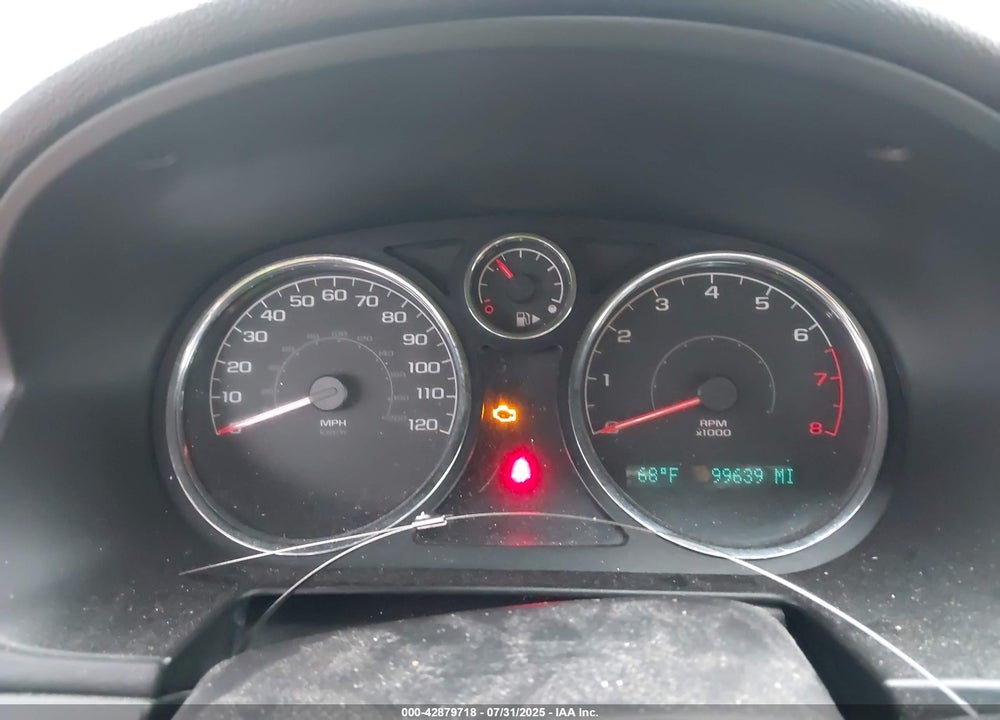 2009 CHEVROLET COBALT VIN: 1G1AK18H197205984