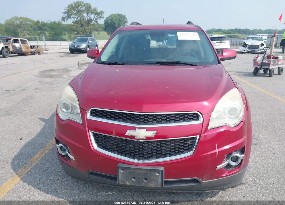 2013 CHEVROLET EQUINOX VIN: 1GNALDEKXDZ127991