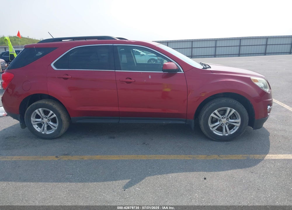 2013 CHEVROLET EQUINOX VIN: 1GNALDEKXDZ127991
