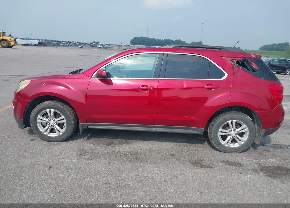 2013 CHEVROLET EQUINOX VIN: 1GNALDEKXDZ127991