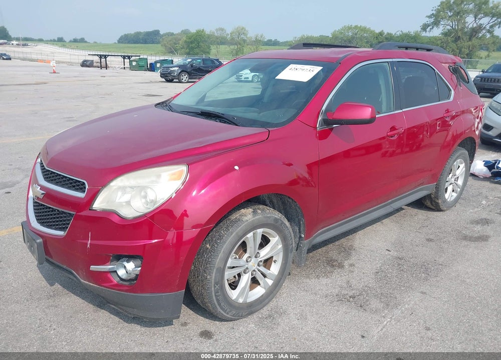 2013 CHEVROLET EQUINOX VIN: 1GNALDEKXDZ127991