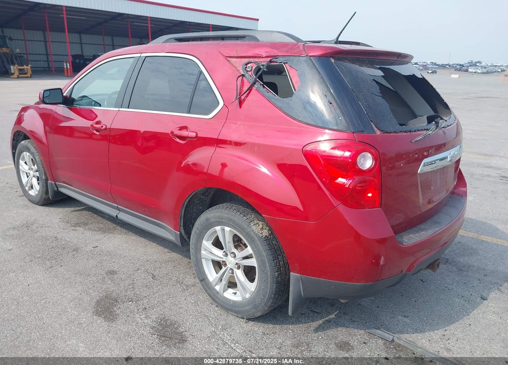 2013 CHEVROLET EQUINOX VIN: 1GNALDEKXDZ127991
