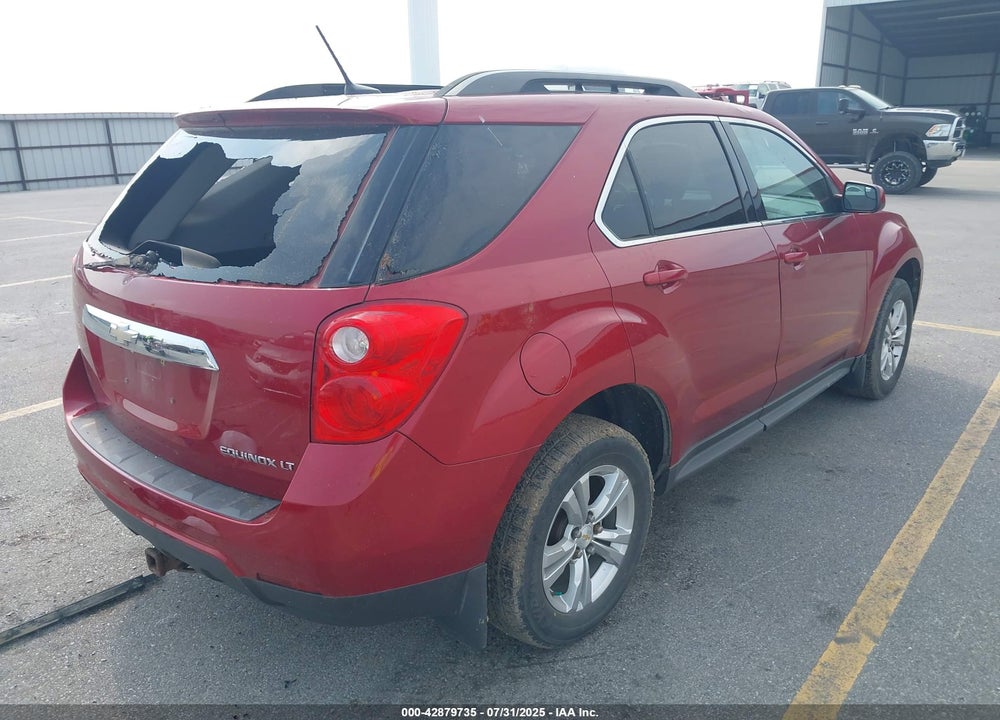 2013 CHEVROLET EQUINOX VIN: 1GNALDEKXDZ127991