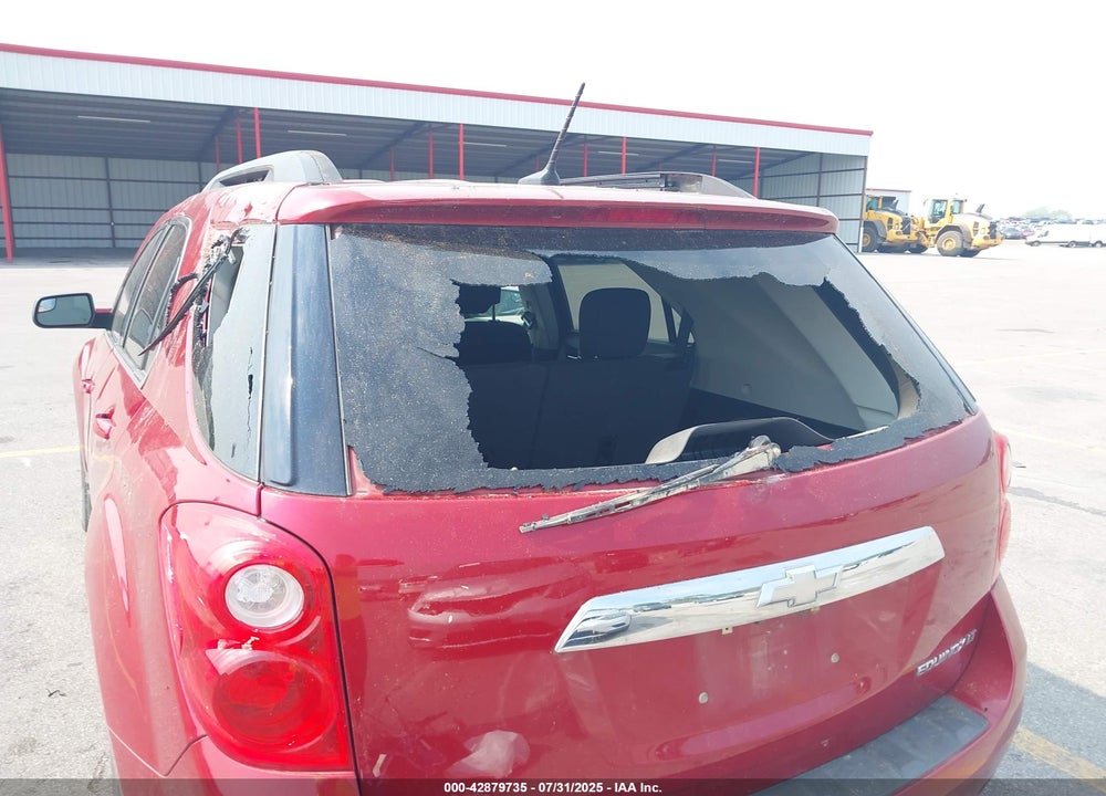 2013 CHEVROLET EQUINOX VIN: 1GNALDEKXDZ127991