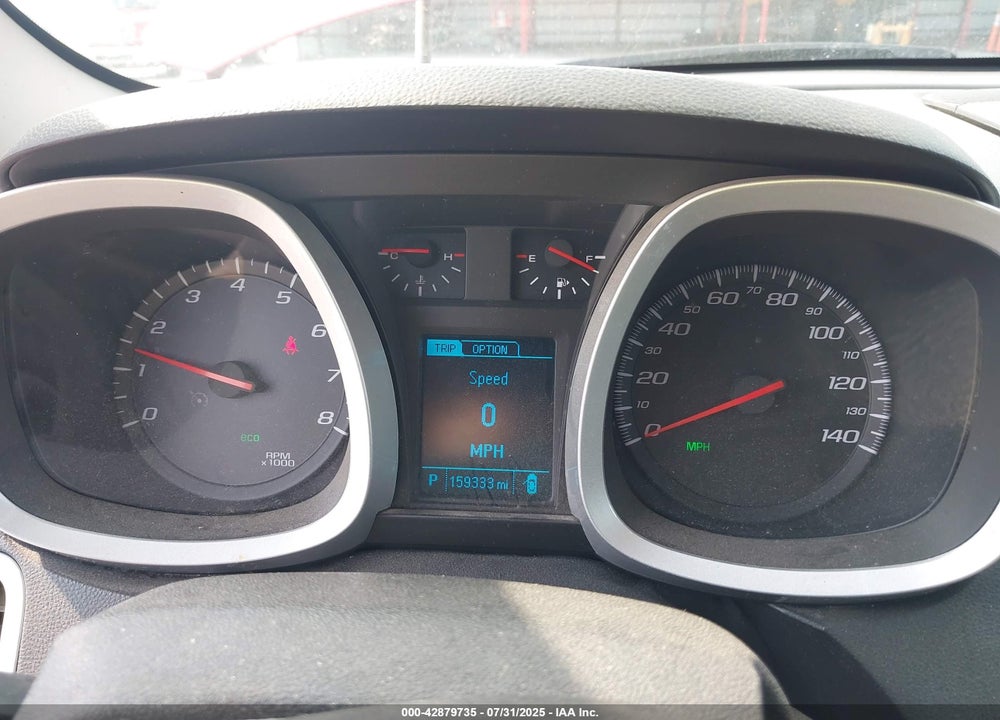 2013 CHEVROLET EQUINOX VIN: 1GNALDEKXDZ127991