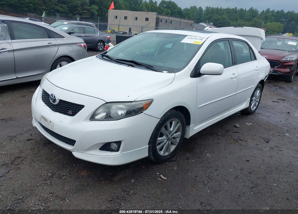 2009 TOYOTA COROLLA S VIN: 1NXBU40E49Z049378