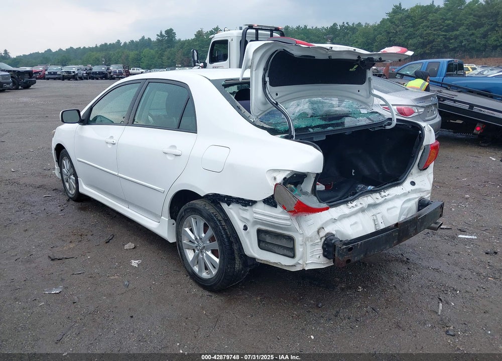 2009 TOYOTA COROLLA S VIN: 1NXBU40E49Z049378