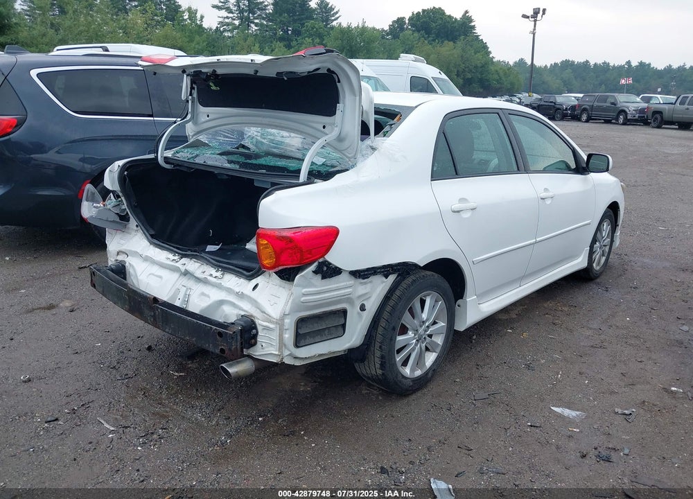 2009 TOYOTA COROLLA S VIN: 1NXBU40E49Z049378