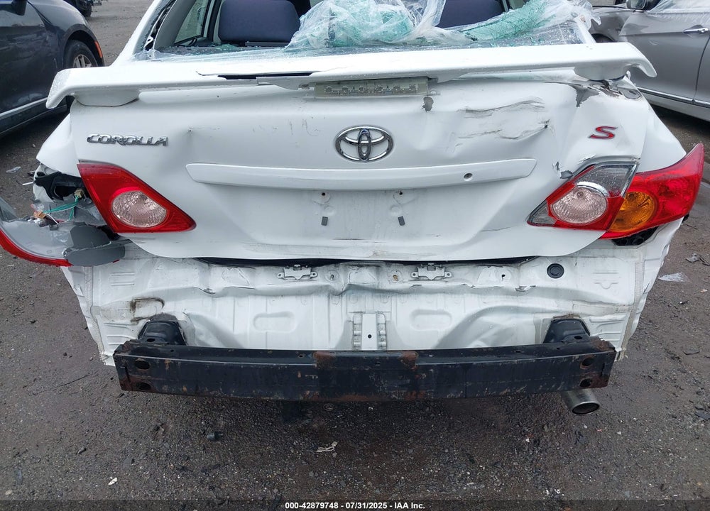 2009 TOYOTA COROLLA S VIN: 1NXBU40E49Z049378