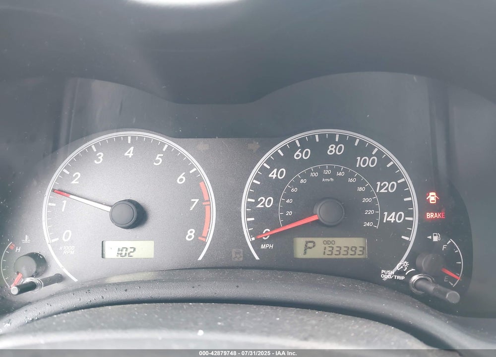 2009 TOYOTA COROLLA S VIN: 1NXBU40E49Z049378