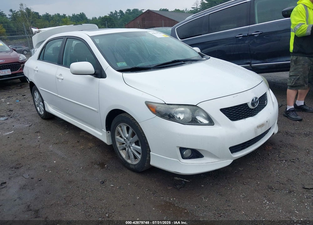 2009 TOYOTA COROLLA S VIN: 1NXBU40E49Z049378