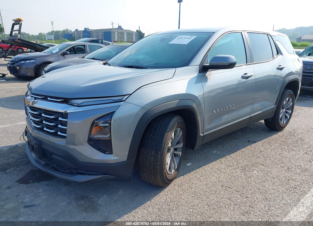 2026 CHEVROLET EQUINOX FWD LT VIN: 3GNAXHEG3TL160621