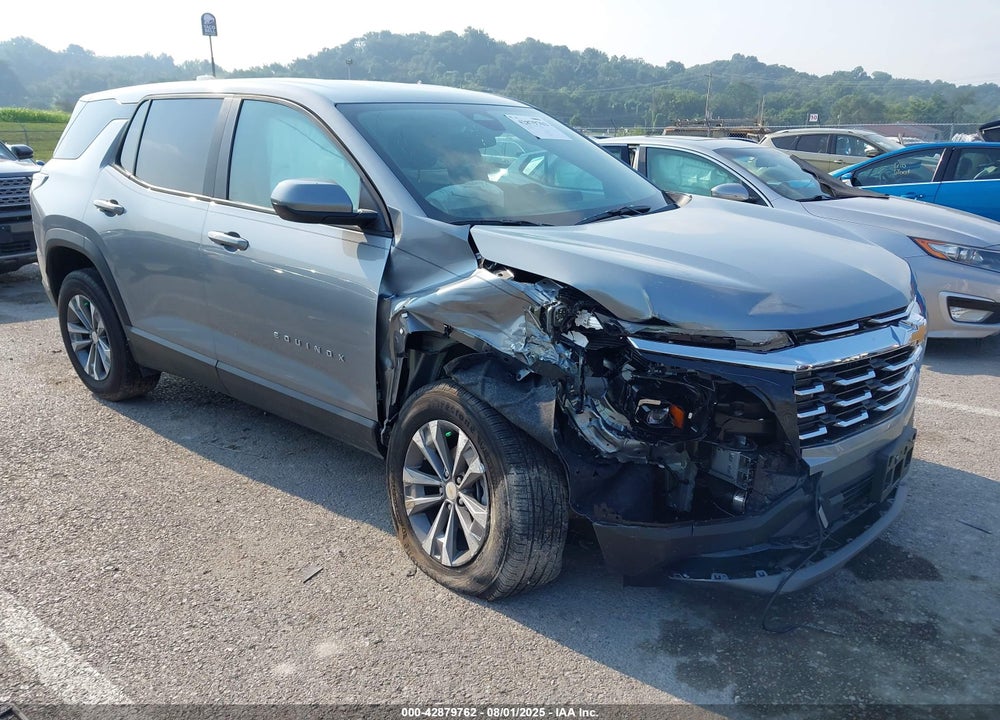 2026 CHEVROLET EQUINOX FWD LT VIN: 3GNAXHEG3TL160621