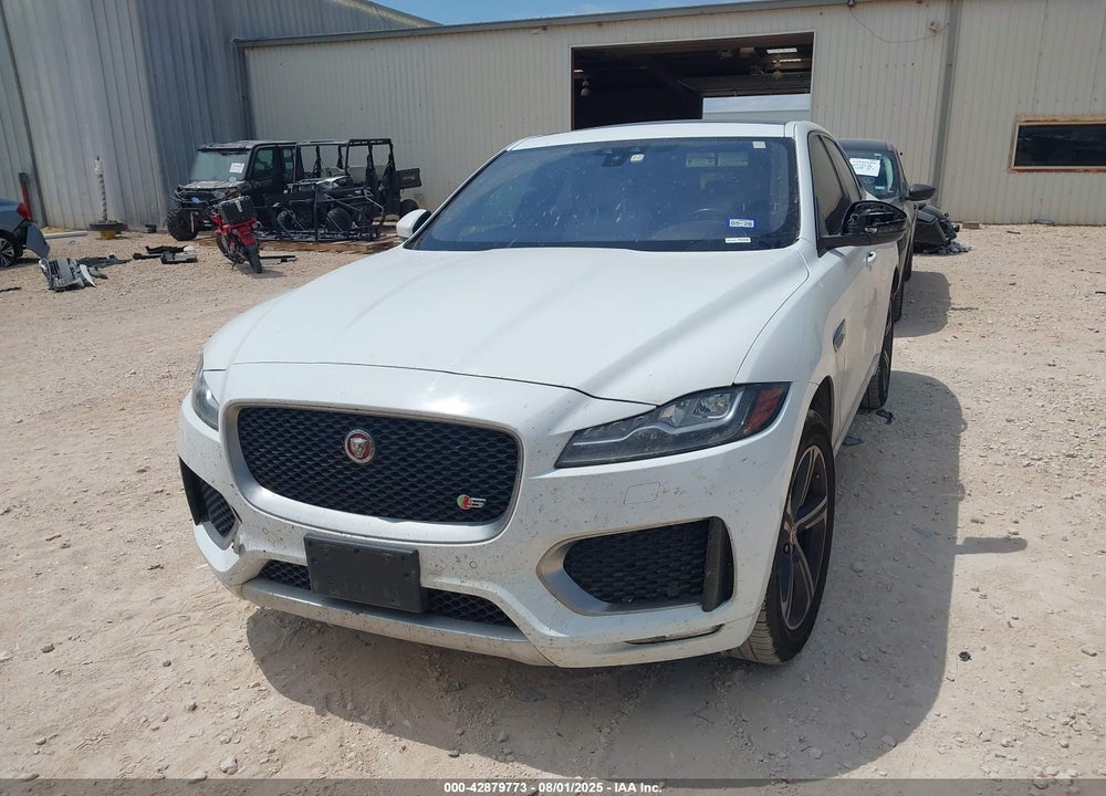 2019 JAGUAR F-PACE S VIN: SADCM2FV1KA368995