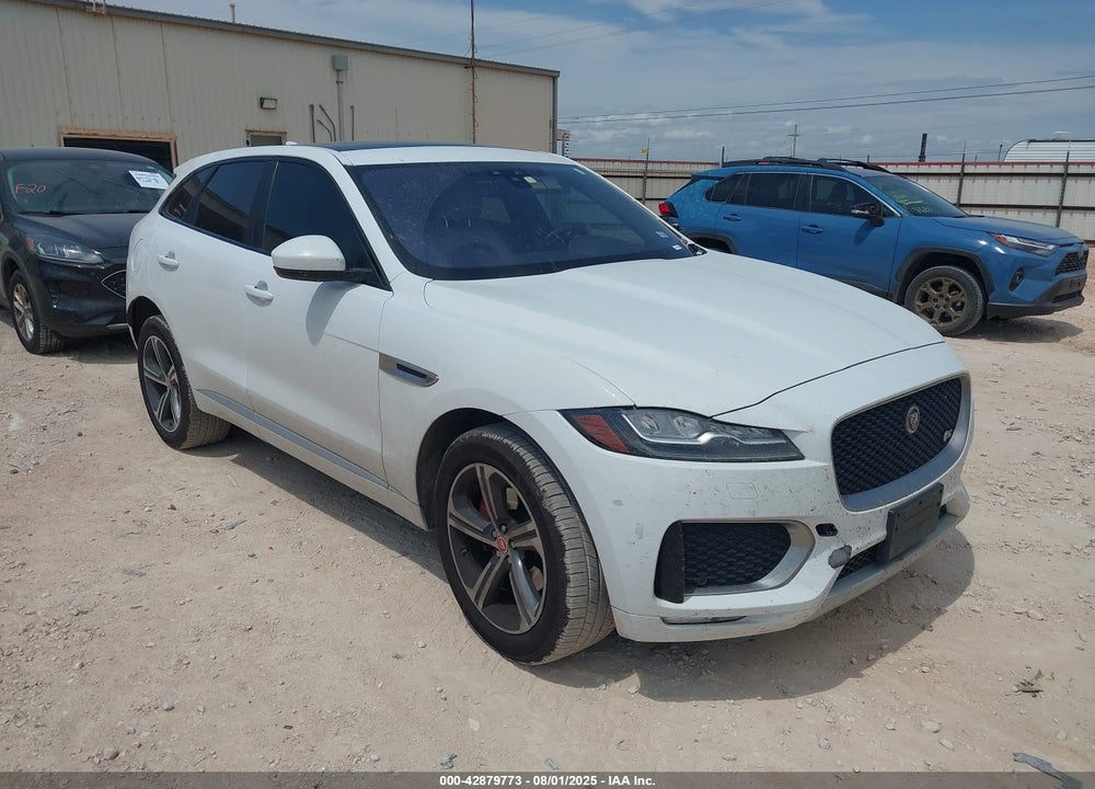 2019 JAGUAR F-PACE S VIN: SADCM2FV1KA368995