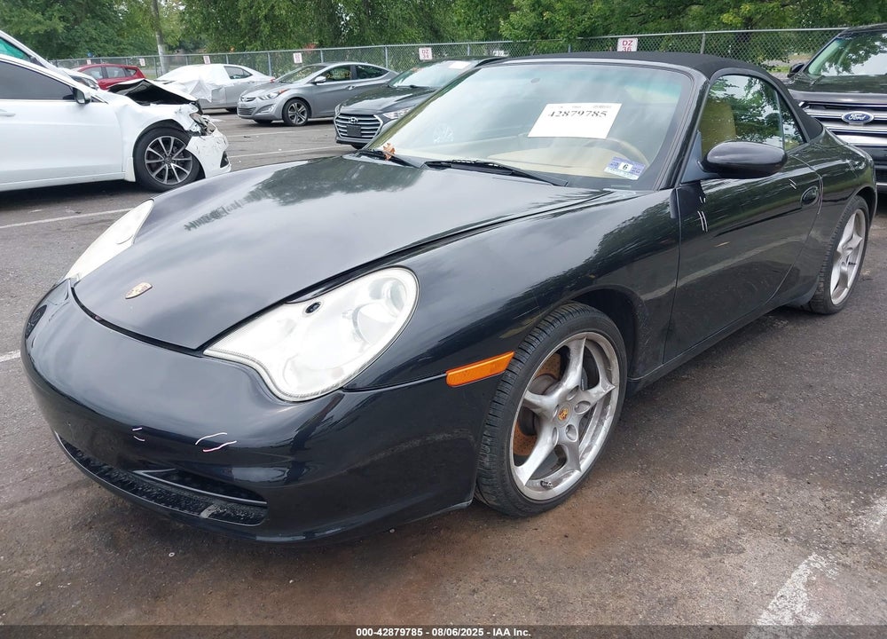 2002 PORSCHE 911 CARRERA /CARRERA 4 VIN: WP0CA29942S653168