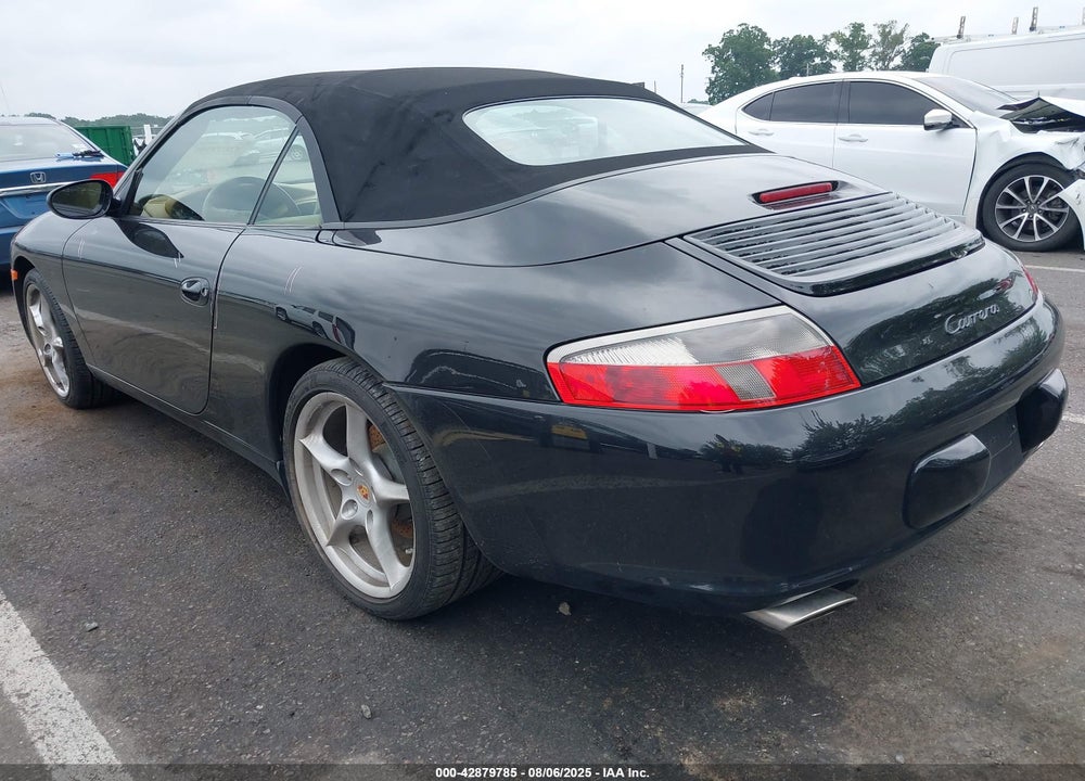 2002 PORSCHE 911 CARRERA /CARRERA 4 VIN: WP0CA29942S653168