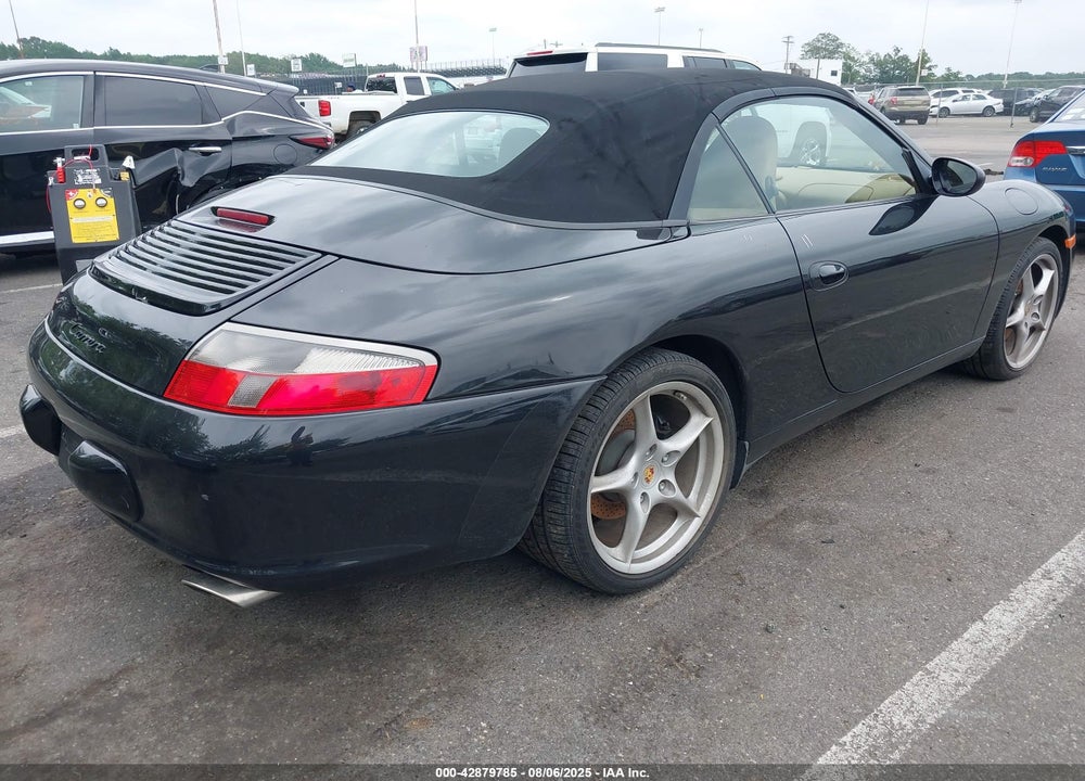2002 PORSCHE 911 CARRERA /CARRERA 4 VIN: WP0CA29942S653168