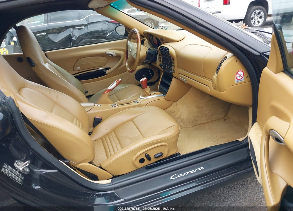 2002 PORSCHE 911 CARRERA /CARRERA 4 VIN: WP0CA29942S653168