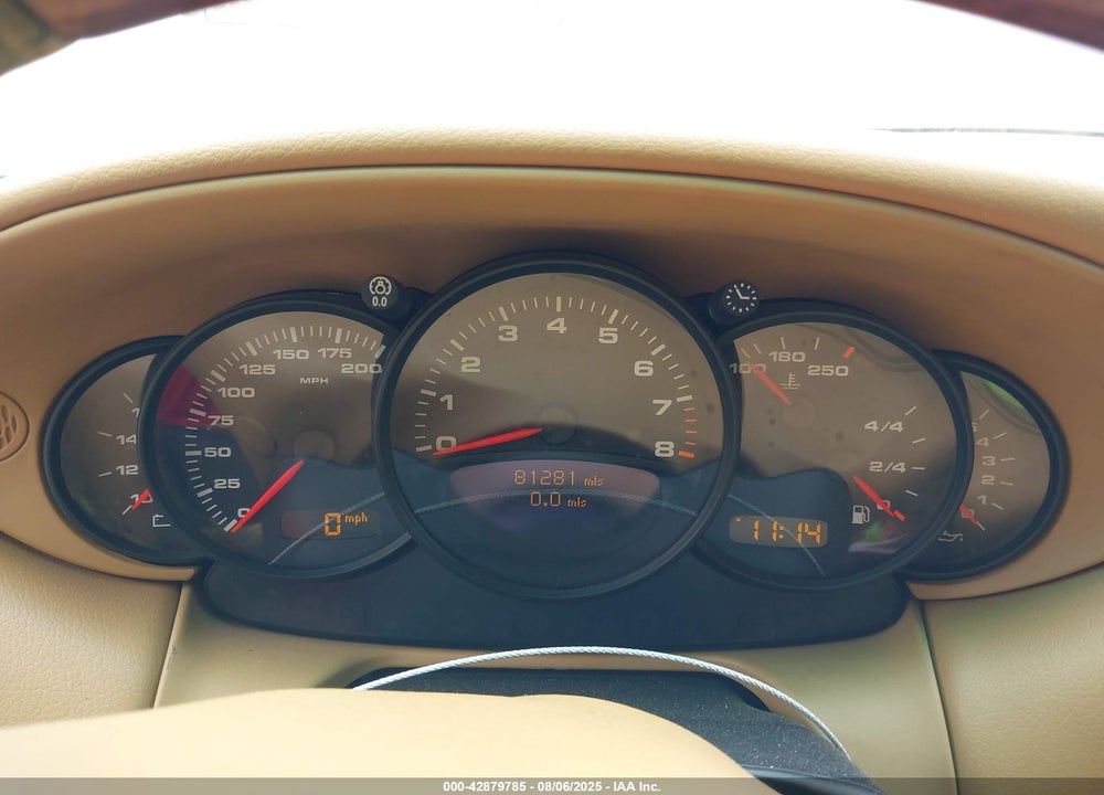 2002 PORSCHE 911 CARRERA /CARRERA 4 VIN: WP0CA29942S653168