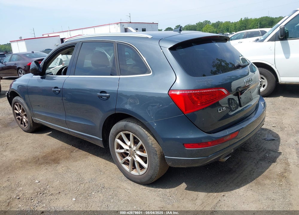 2010 AUDI Q5 VIN: WA1LKAFP9AA017080