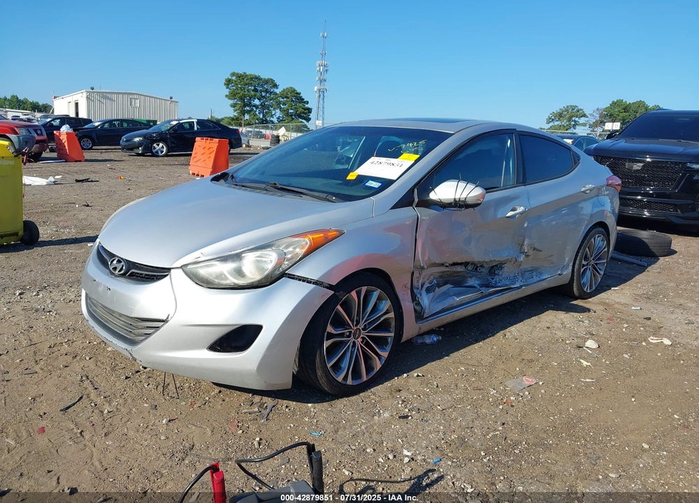 2011 HYUNDAI ELANTRA VIN: KMHDH4AE2BU147925