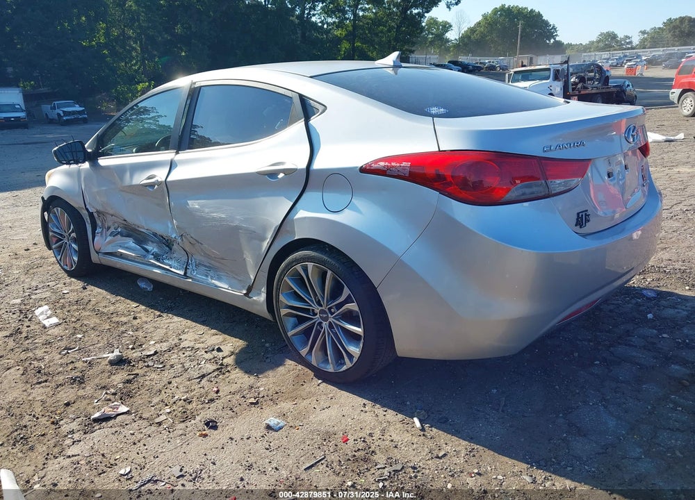 2011 HYUNDAI ELANTRA VIN: KMHDH4AE2BU147925