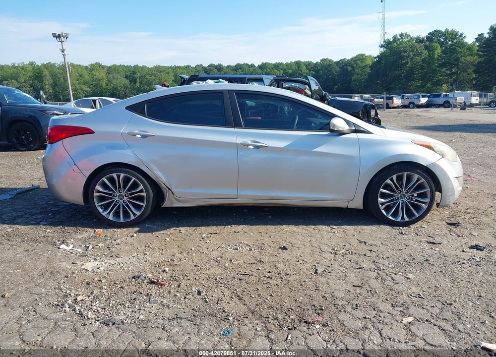 2011 HYUNDAI ELANTRA VIN: KMHDH4AE2BU147925