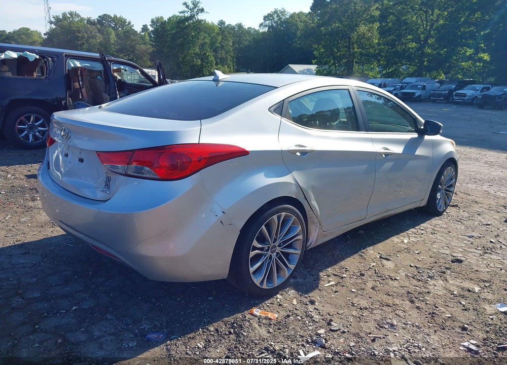2011 HYUNDAI ELANTRA VIN: KMHDH4AE2BU147925