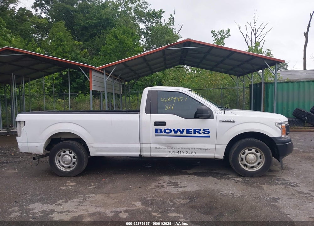 2018 FORD F-150 VIN: 1FTMF1CB5JKC47622