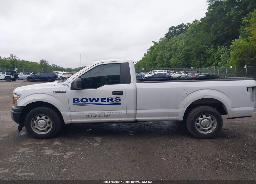 2018 FORD F-150 VIN: 1FTMF1CB5JKC47622
