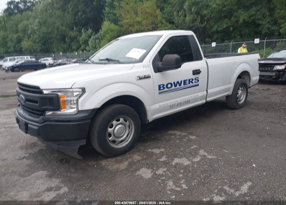 2018 FORD F-150 VIN: 1FTMF1CB5JKC47622