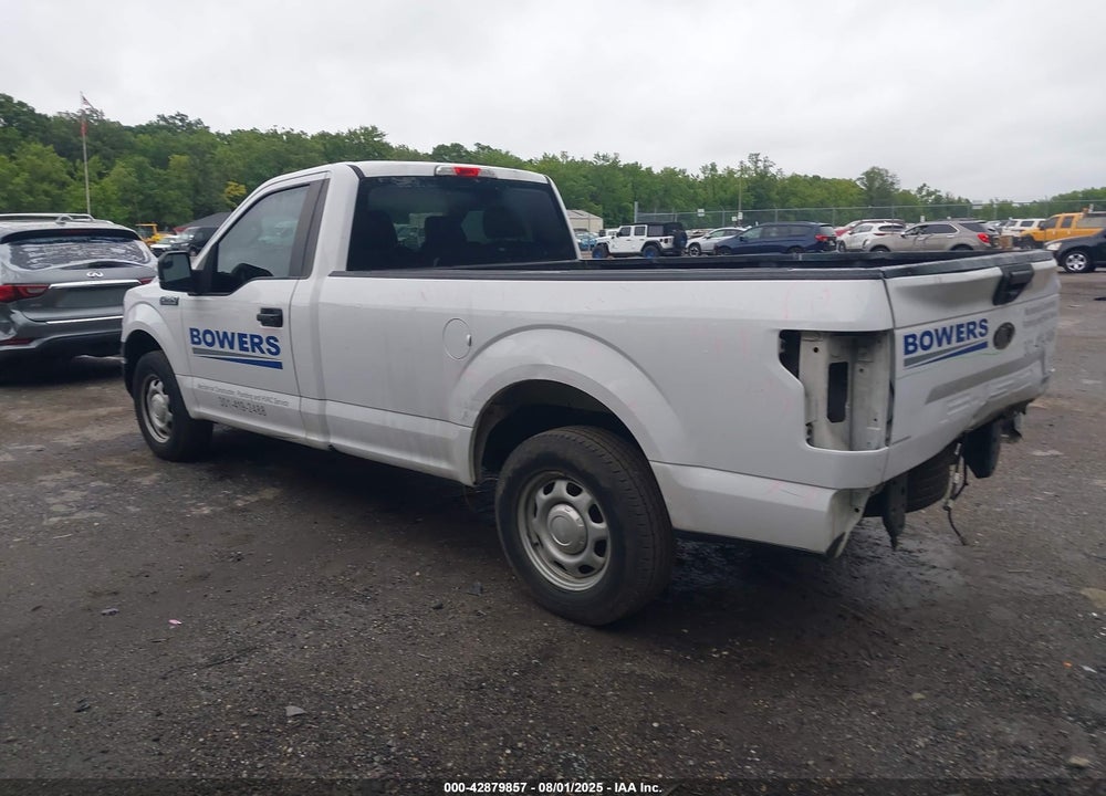 2018 FORD F-150 VIN: 1FTMF1CB5JKC47622